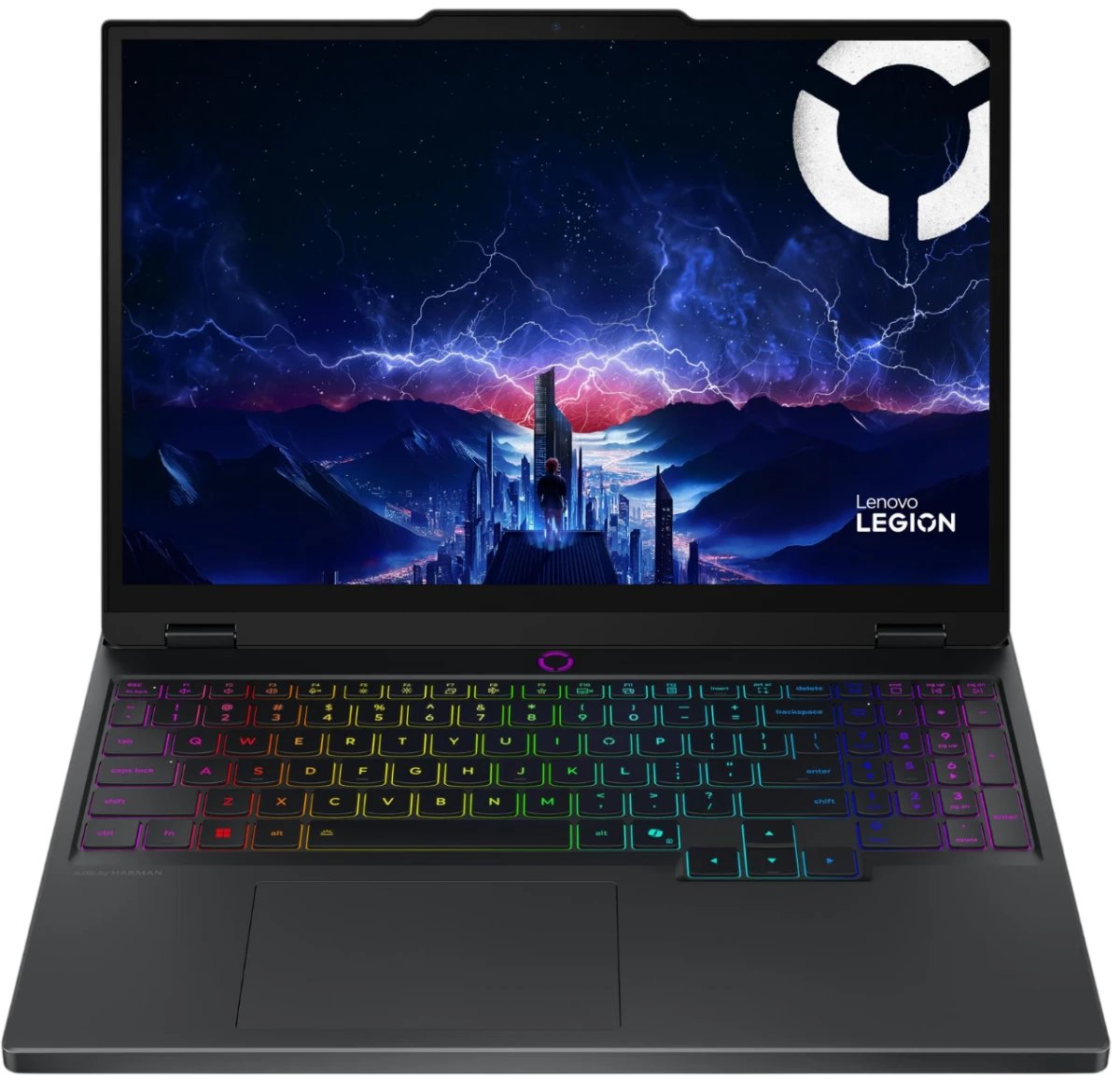 Ноутбук Lenovo Legion 5 15IRX10 (83LY00GCRK) Intel Core i7 13650HX 2600MHz/15.3"/1920x1200/16GB/1024GB SSD/NVIDIA GeForce RTX 5060 8GB/Wi-Fi/Без ОС