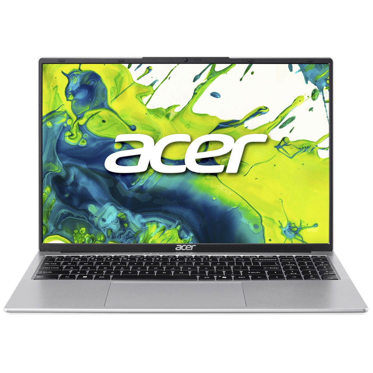 Ноутбук Acer Aspire Lite 16 AL16-54P-59ZA (NX.DJ8CD.001) Intel Core 5 120U/32Gb/SSD512Gb/16"/Intel Graphics/IPS/WUXGA/1920x1200/60Hz/NoOS/Silver
