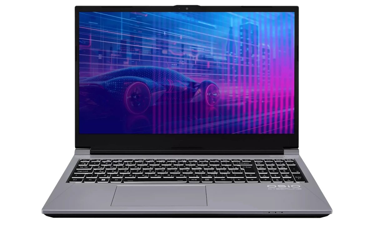 Ноутбук Osio CyberLine C150i-002 i5-12600H /NVidia RTX 4050/16/512/NoOS