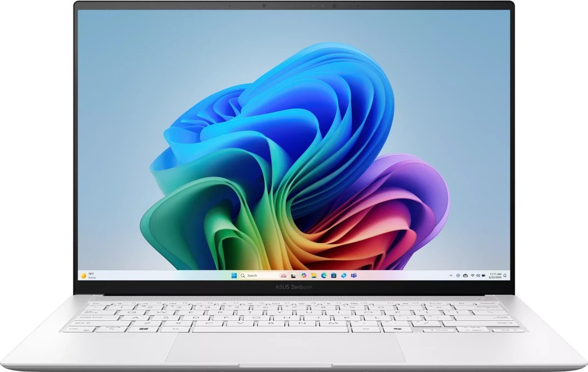Ноутбук ASUS Zenbook S 14 OLED UX5406SA-PV058W (90NB14F2-M002F0) Intel Core Ultra 7 258V 2200MHz/14"/2880x1800/32GB/1024GB SSD/Intel Arc