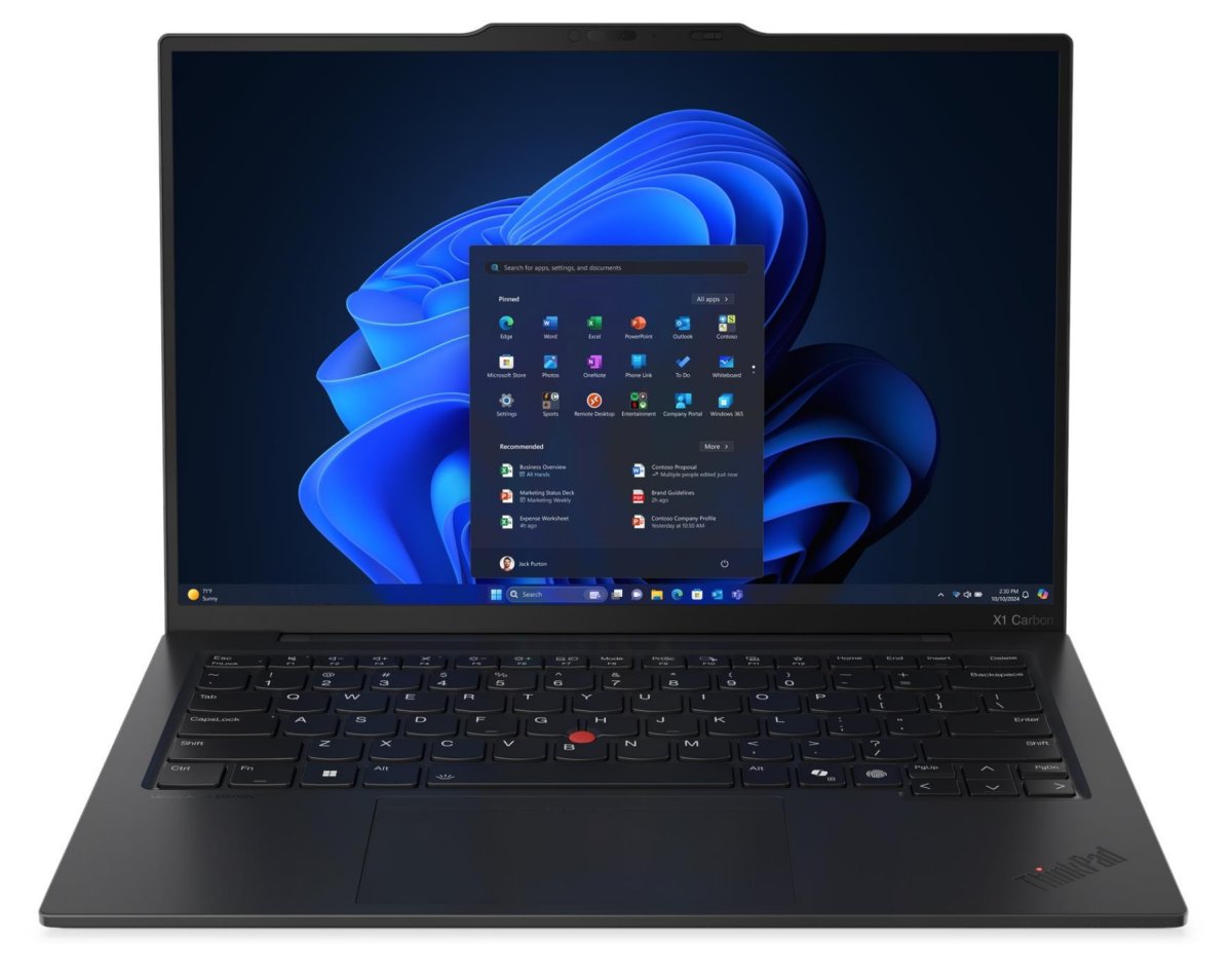 Ноутбук ThinkPad X1 Carbon Gen 13 Aura Edition (21NS00XNGQ) 14" 2.8K (2880x1800) OLED 500N, Ultra 7 258V, 32GB Soldered LPDDR5x-8533, 1TB SSD M.2