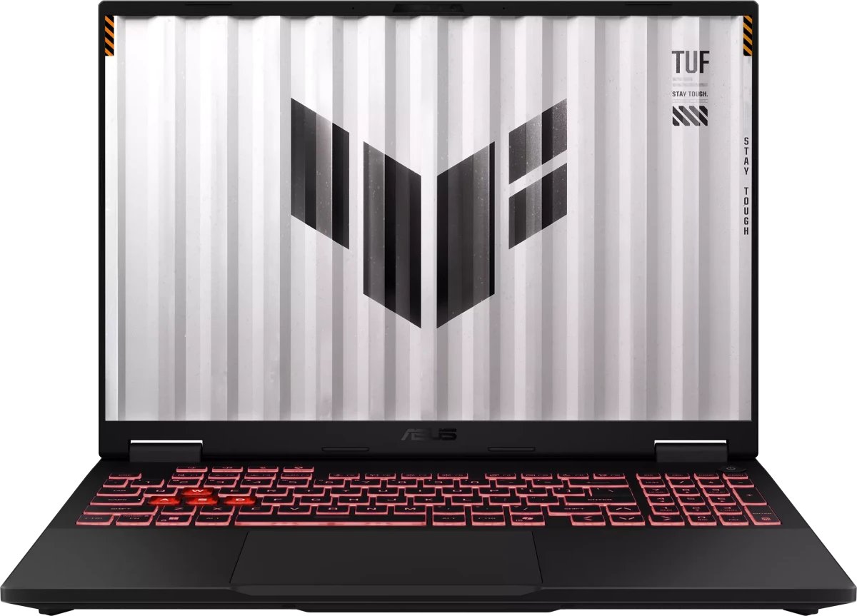 Ноутбук ASUS TUF Gaming A16 FA608UMI-TU172 (90NR0KV1-M00BC0_Win11P) AMD Ryzen 7 260 3800MHz/16"/1920x1200/16GB/512GB SSD/NVIDIA GeForce RTX 5060 8GB