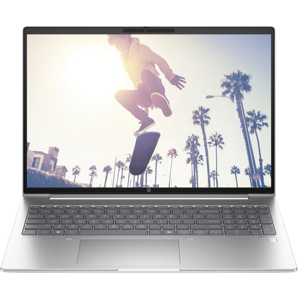 Ноутбук HP Probook 460 G11 (A38BGET#BH5-Dos) Core i5-125U 16" WUXGA (1920x1200) UWVA 300 nits 16GB (1x16GB) DDR5 5600, 512GB SSD, Intel AX211 Wi-Fi
