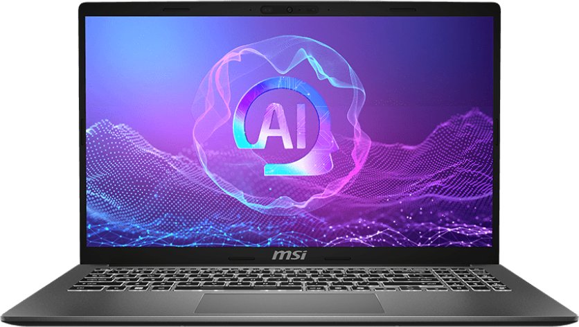 Ноутбук MSI Modern A15 AI+ F3HMG-006XBY (9S7-15SK21-006) Platinum Gray
