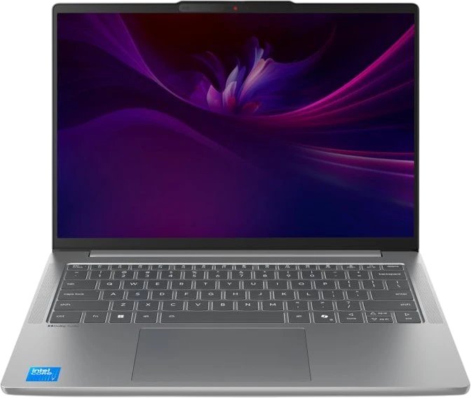Ноутбук Lenovo IdeaPad Slim 5 14IMH10 (83V6000FRK) 14"(1920x1200 OLED)/Intel Core Ultra 135H(1.7Ghz)/16384Mb/512PCISSDGb/noDVD/Int:Intel Arc Graphics