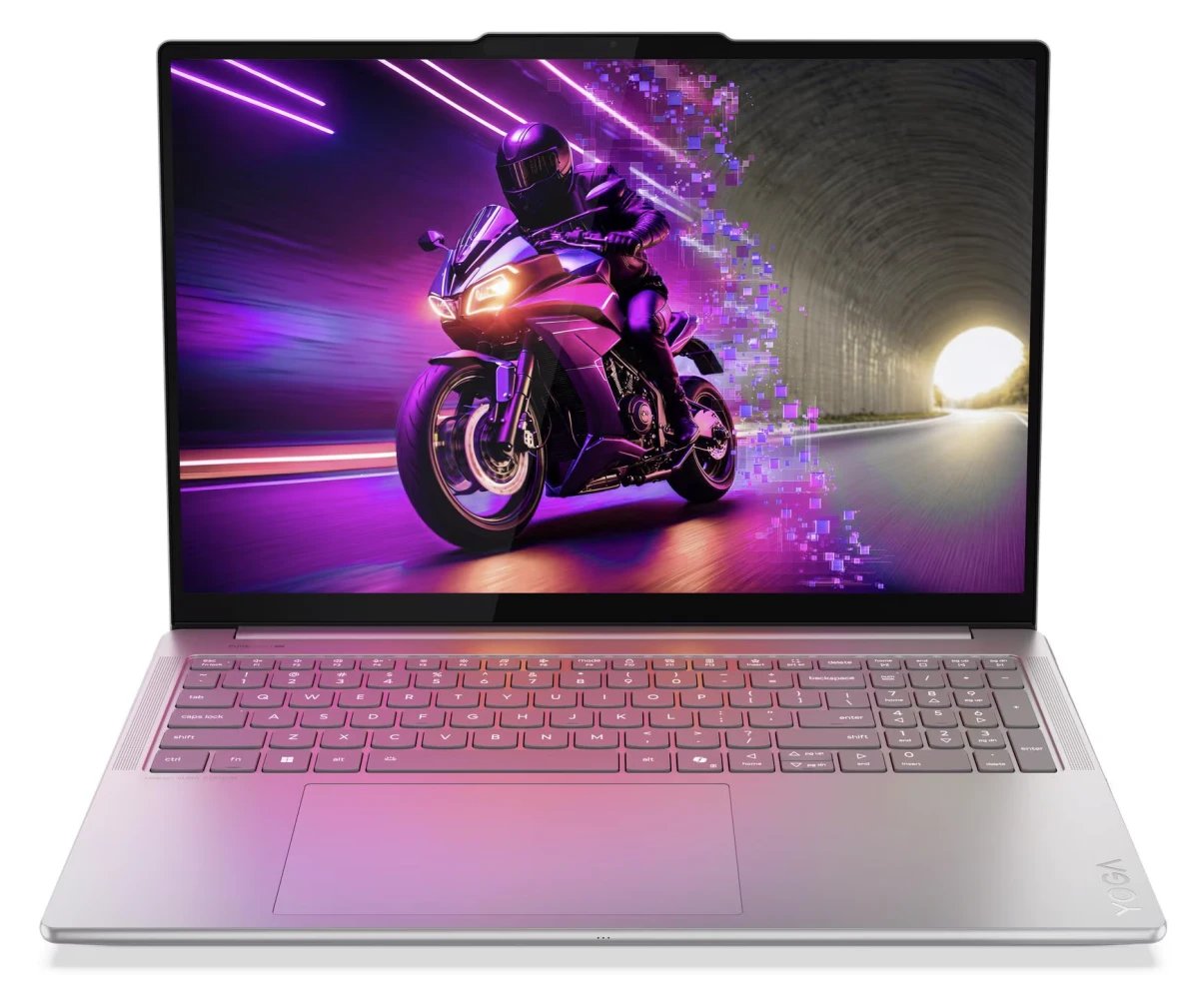 Ноутбук Lenovo Yoga Pro 9 16IAH10 (83L0003WRK) 16"(2880x1800 OLED)/Intel Core Ultra 7 225H(3.3Ghz)/32768Mb/1024SSDGb/noDVD/Ext:NVIDIA GeForce RTX 50