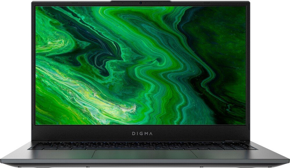 Ноутбук Digma Pro Fortis M (DN15P7-ADXW04) Core i7 1255U 16Gb SSD512Gb Intel UHD Graphics 15.6" IPS FHD (1920x1080) Windows 11 Professional grey