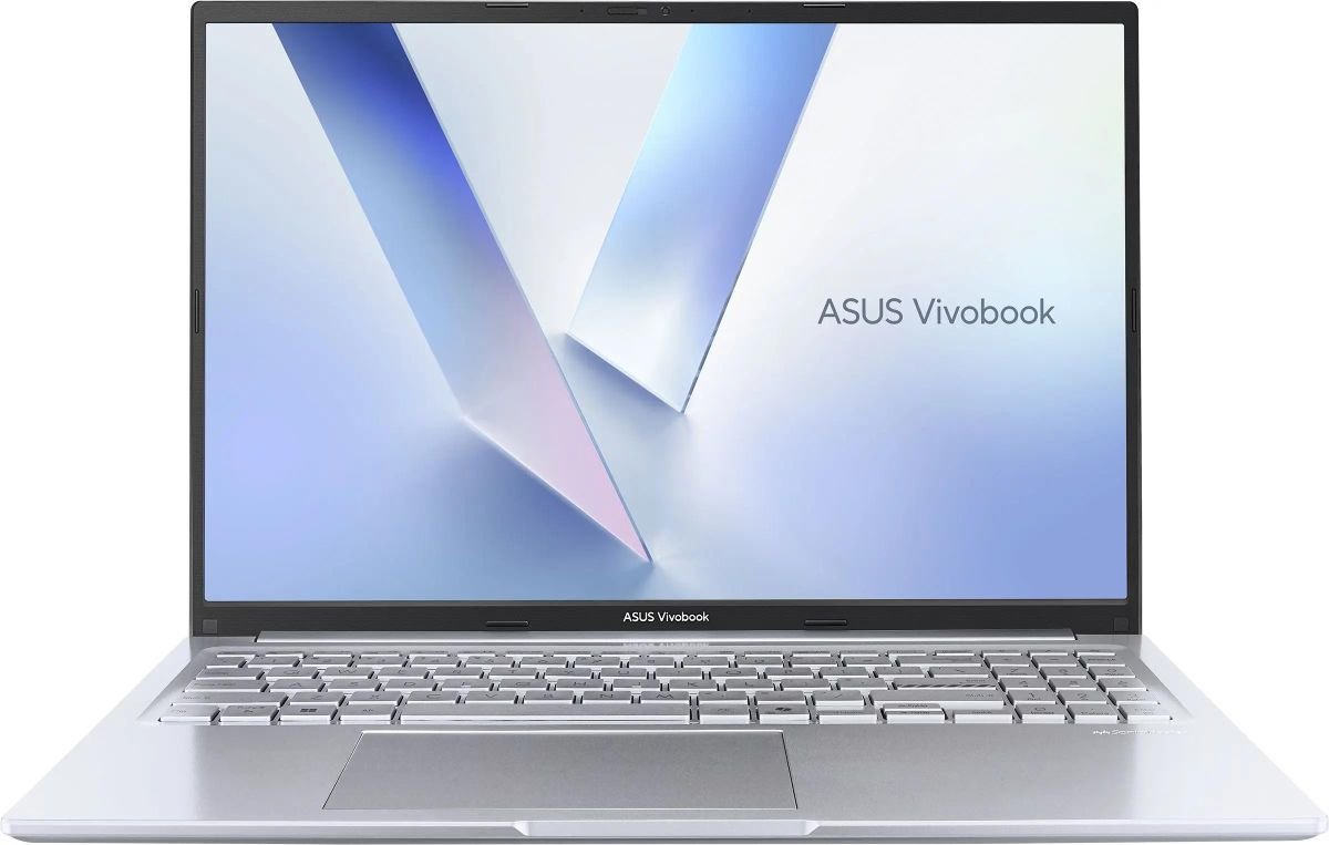 Ноутбук Asus VivoBook M1605NAQ-MB123 (90NB1832-M00570) Ryzen 5 150, 16Gb, SSD512Gb, 660M, 16", IPS, WUXGA, noOS, silver