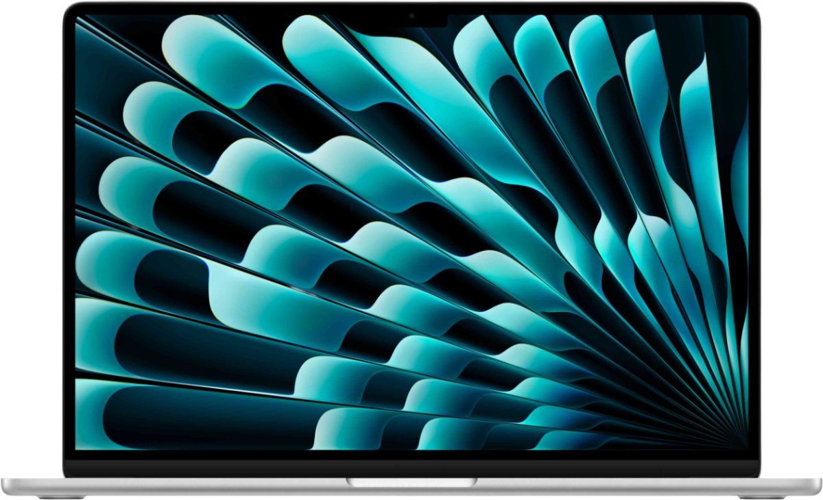 Ноутбук Apple MacBook Air 15-inch 2026 (MDV94LL/A) Silver клав.рус.грав 15.3" Liquid Retina {(2880x1864) M5 10C CPU 10C GPU/16GB/512GB SSD
