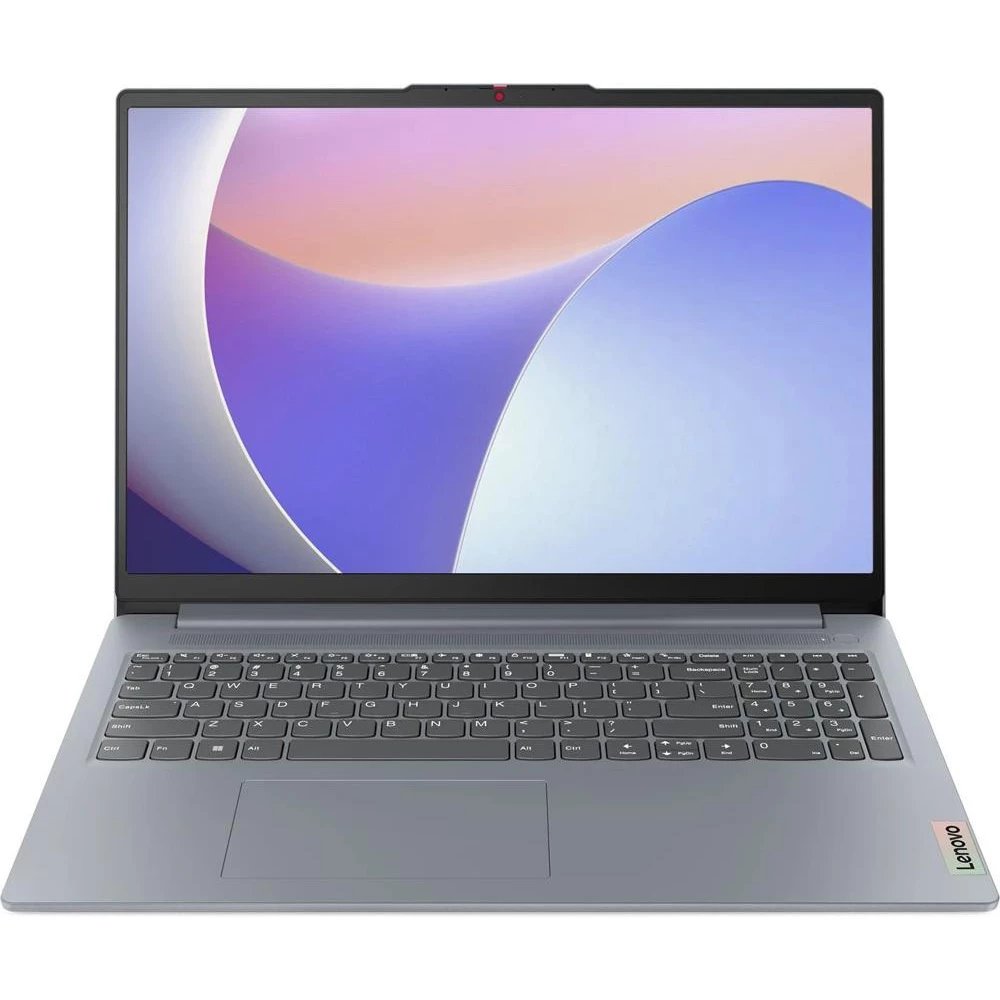 Ноутбук LENOVO IdeaPad Slim 3 15AMN8 (82XQ00MBPS) 15.6" IPS FHD/AMD Ryzen 3 7320U/8Gb/512Gb SSD/VGA int/noOS/gray