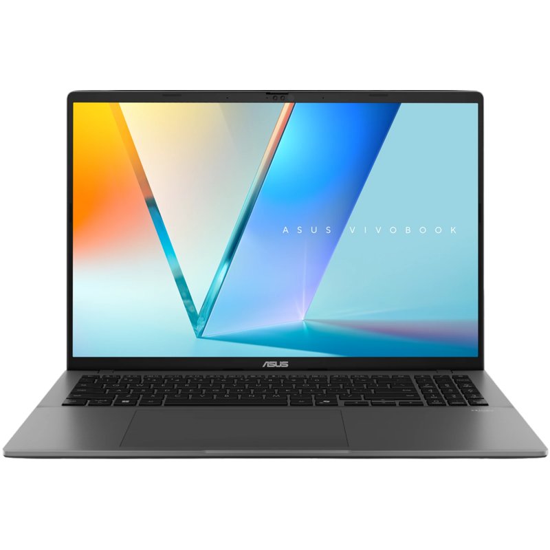 Ноутбук ASUS Vivobook S16 M3607HA-RP236 (90NB16F1-M00EH0) Ryzen 7 260 16Gb SSD 512Gb AMD Radeon Graphics 16 WUXGA IPS 70Вт*ч No OS Серый