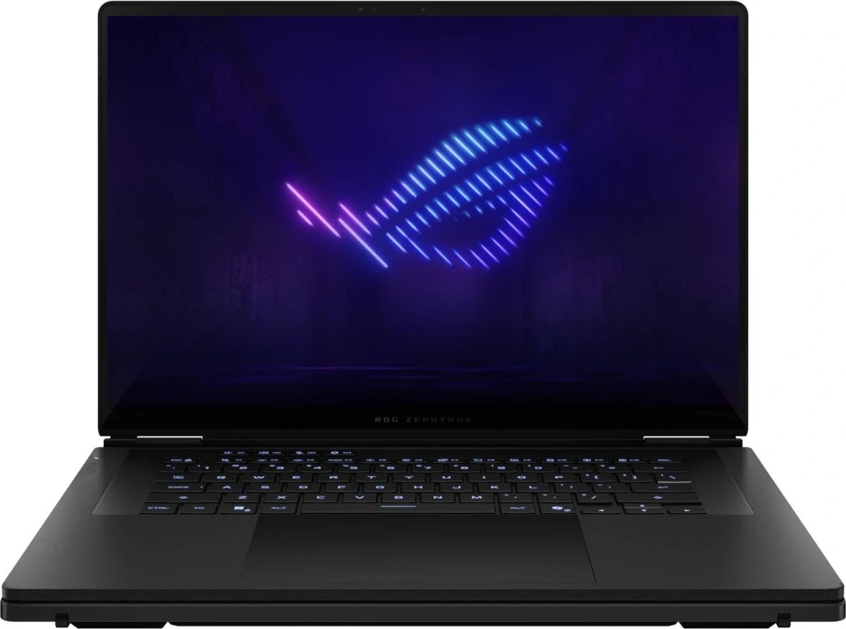 Ноутбук Asus ROG Zephyrus Duo 16 GX651AR-SR058W (90NR0NR2-M00260-Win11H) Core Ultra 9 386H 32Gb SSD1Tb NVIDIA GeForce RTX5070Ti 12Gb 16" OLED Touch 3K