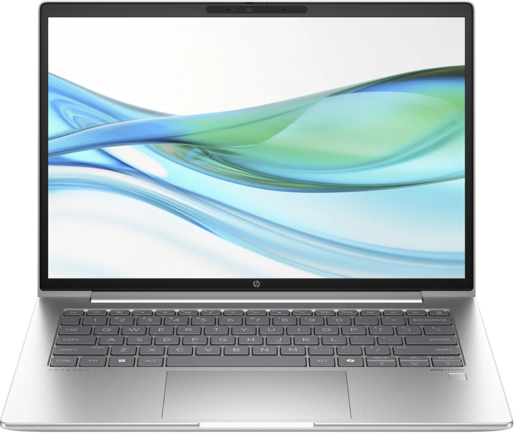 Ноутбук HP Probook 440 G11 (DJ9P3PT) 14" WUXGA Ultra 7 155U(1.7Ghz)/16384Mb/512SSDGb/DOS/Silver