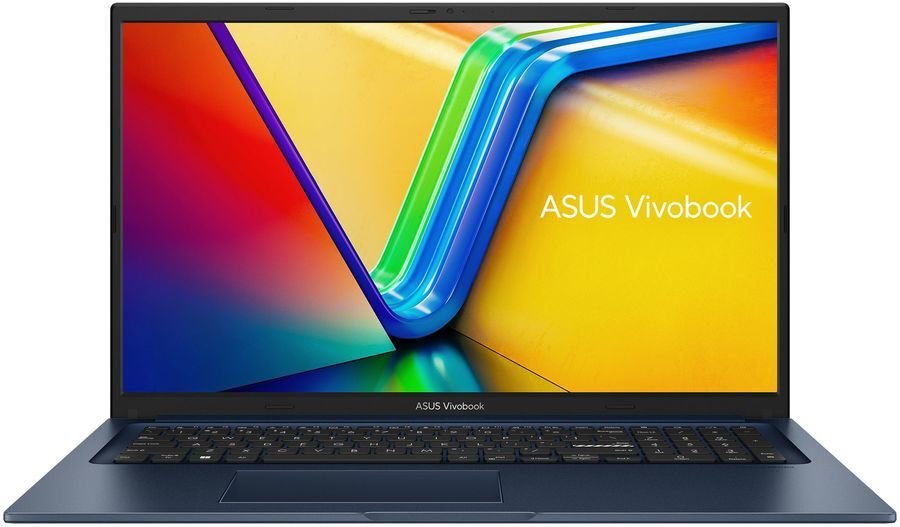 Ноутбук ASUS Vivobook 17 X1704VA-AU982 (90NB13X2-M00ML0) Blue 17.3" FHD 5 120U/16GB/SSD512GB/noOS