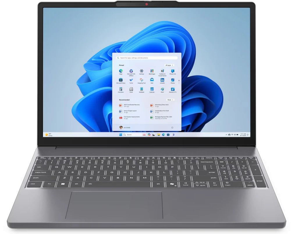 Ноутбук Lenovo IdeaPad Slim 3 15IRH10 (83K100VDIN_Win11P) Intel Core i5 13420H 2100MHz/15.3"/1920x1200/8GB/512GB SSD/Intel UHD Graphics/Wi-Fi