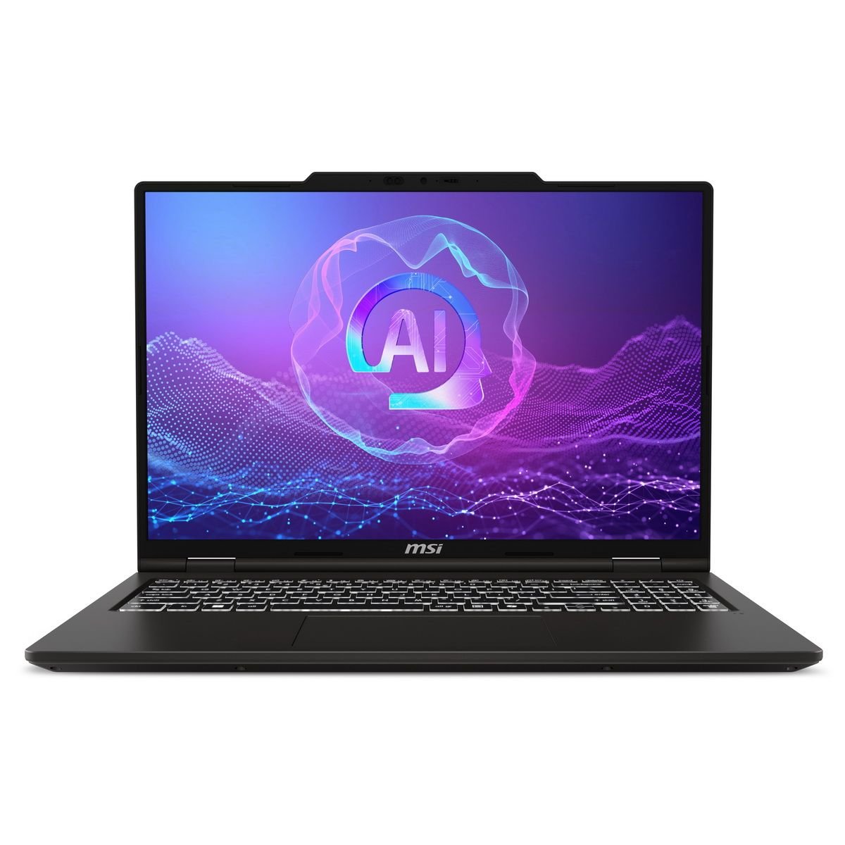 Ноутбук MSI Venture A16 AI+ A3HMG-027XRU  (9S7-261K21-027) AMD Ryzen AI 5 340/16Gb/SSD512Gb/AMD Radeon 840M /16"/OLED/QWXGA/2048x1280/120Hz/NoOS/ Gray