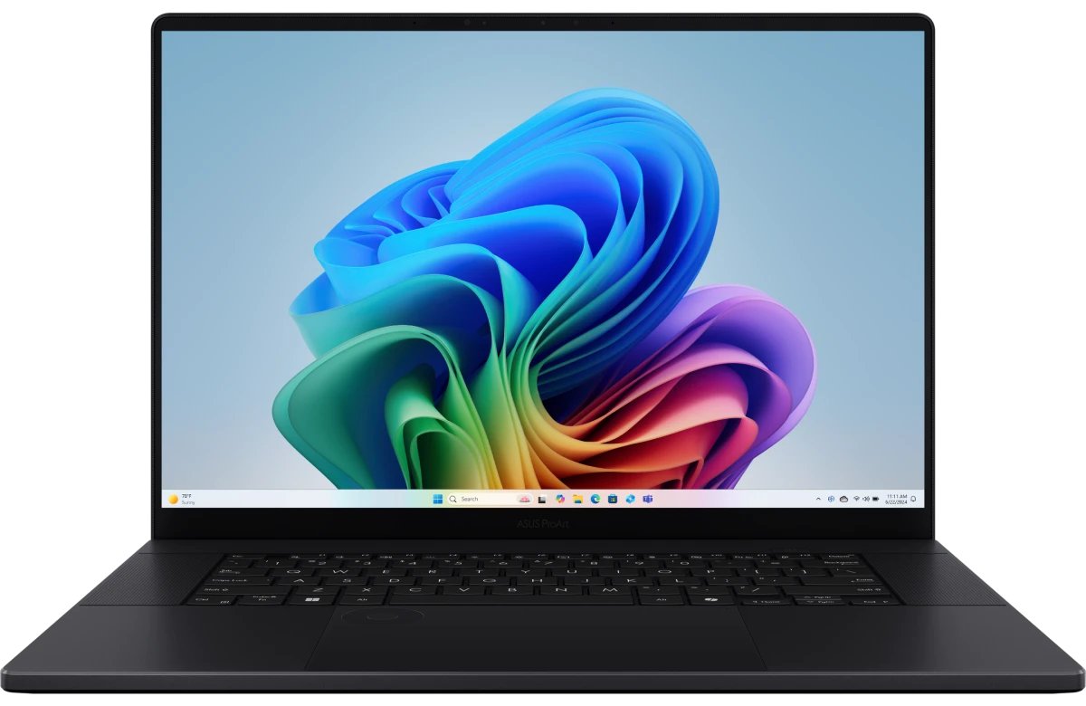 Ноутбук Asus ProArt P16 H7606WM-SR172X (90NB15L1-M00CB0-Win11P) Ryzen AI 9 HX 370 32Gb SSD1Tb NVIDIA GeForce RTX 5060 8Gb 16" OLED Touch 3K black