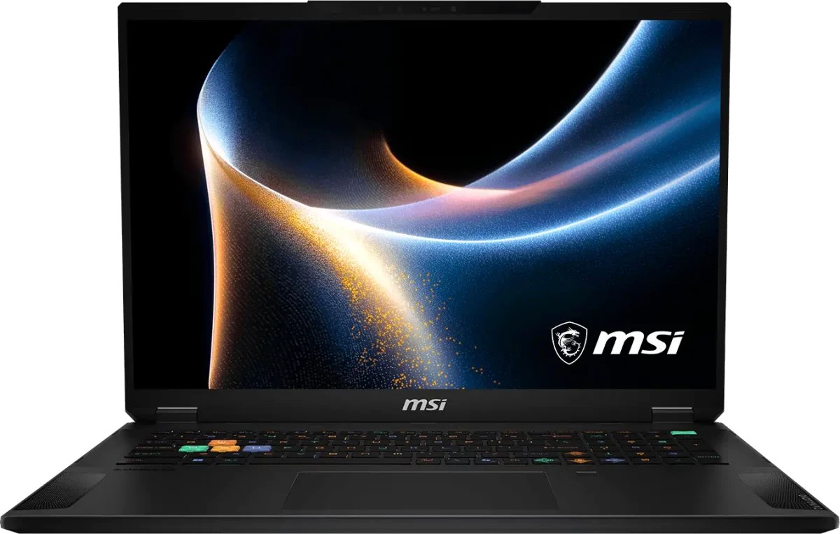 Ноутбук MSI Stealth 18 HX A2WI-083RU (9S7-183341-083-Win11H) Core Ultra 9 290HX Plus 32Gb SSD2Tb NVIDIA GeForce RTX5080 16Gb 18" IPS (3840x2400) black