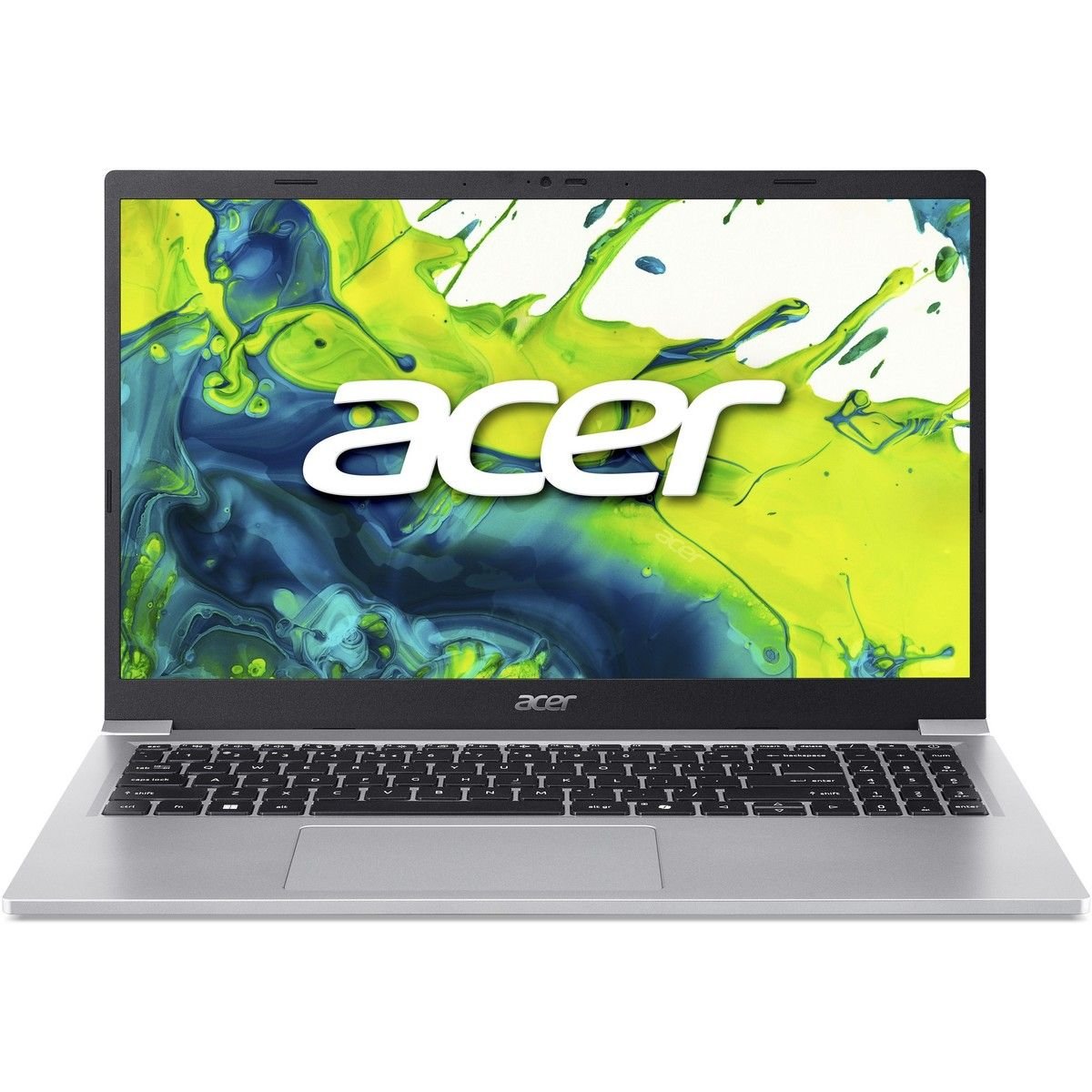 Ноутбук Acer Aspire Lite 15 AL15-36P-C9XQ (NX.DGJCD.004) Intel Core N150/8Gb/SSD256Gb/15.6"/IPS/FHD/1920x1080/60Hz/NoOS/Silver