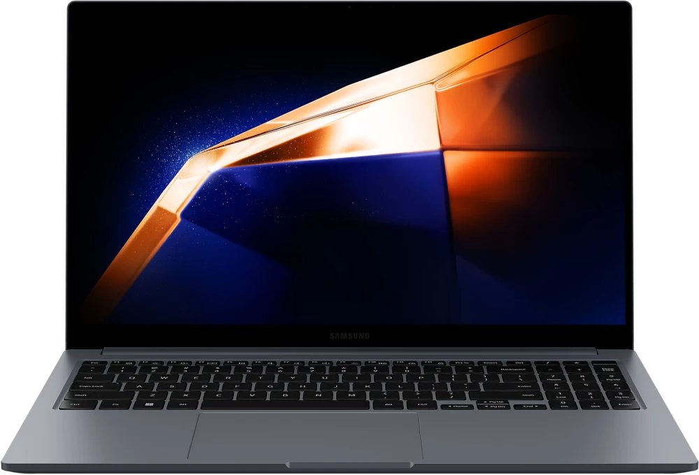 Ноутбук Samsung Galaxy Book 4 (NP750XGJ-LG7IN-Win11H) Core i5 1335U 16Gb SSD512Gb Intel Iris Xe graphics 15.6" IPS FHD (1920x1080) Multi Language grey