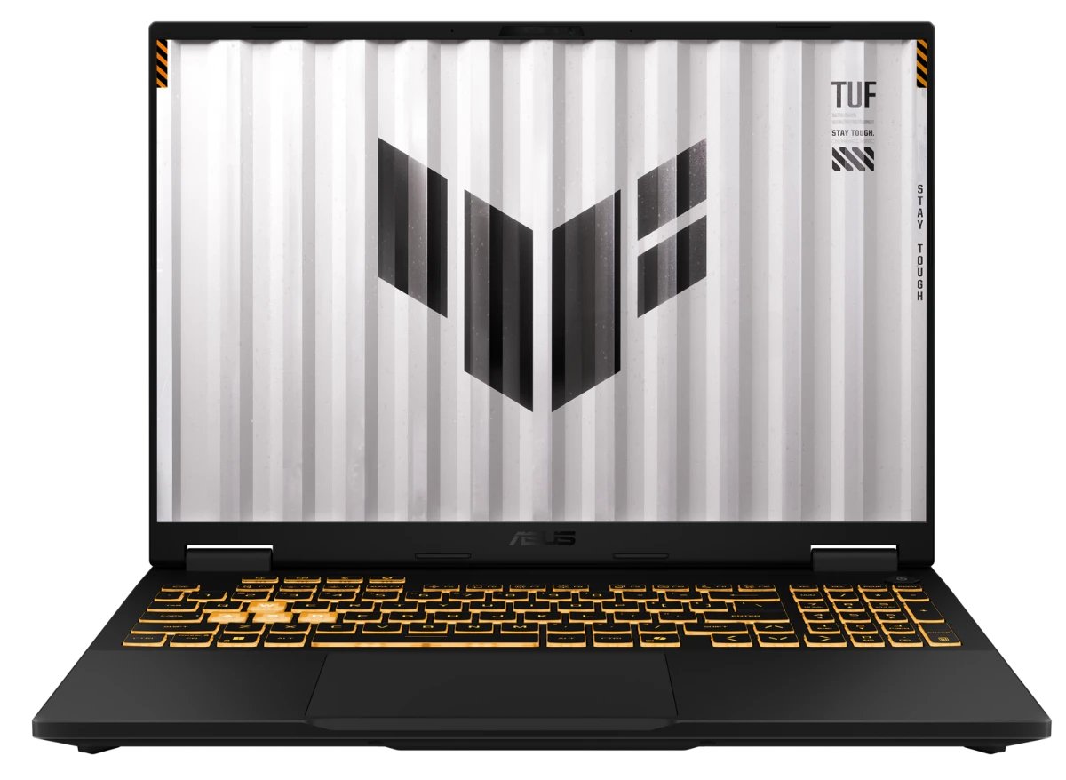 Ноутбук ASUS TUF Gaming F16 90 90NR0MI1-M002W0 FX608JM i5-13450HX 16Gb SSD 512Gb NVIDIA RTX 5060 8Gb 16 WUXGA IPS Cam 90Вт*ч No OS Серый