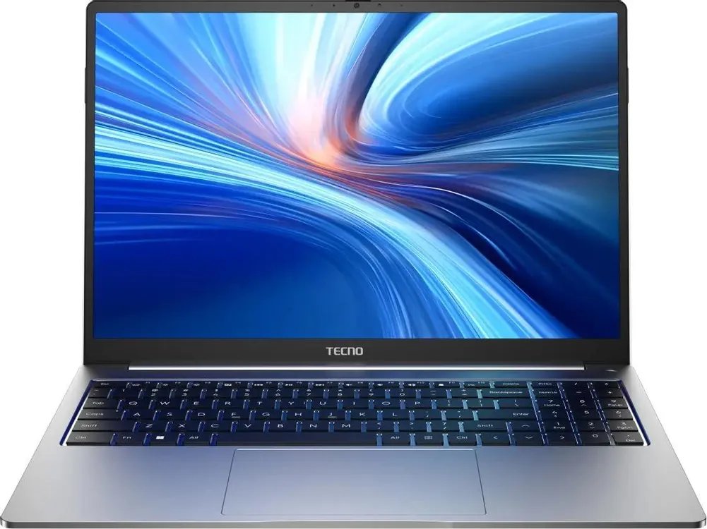 Ноутбук Tecno MegaBook T16RA (71005000729-Win11H) Core i5 13420H 16Gb SSD1Tb Intel UHD Graphics 16" IPS FHD+ (1920x1200) 64 grey WiFi BT Cam 6510mAh