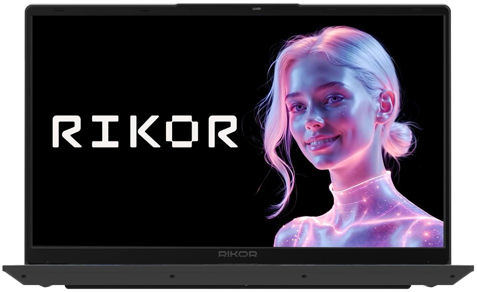 Ноутбук RIKOR ARZ 103.1 (EEC070F6) 15.6" IPS FHD черный (AMD Ryzen 5 5560U/16Gb/512Gb SSD/VGA int/W11Pro/RJ45)