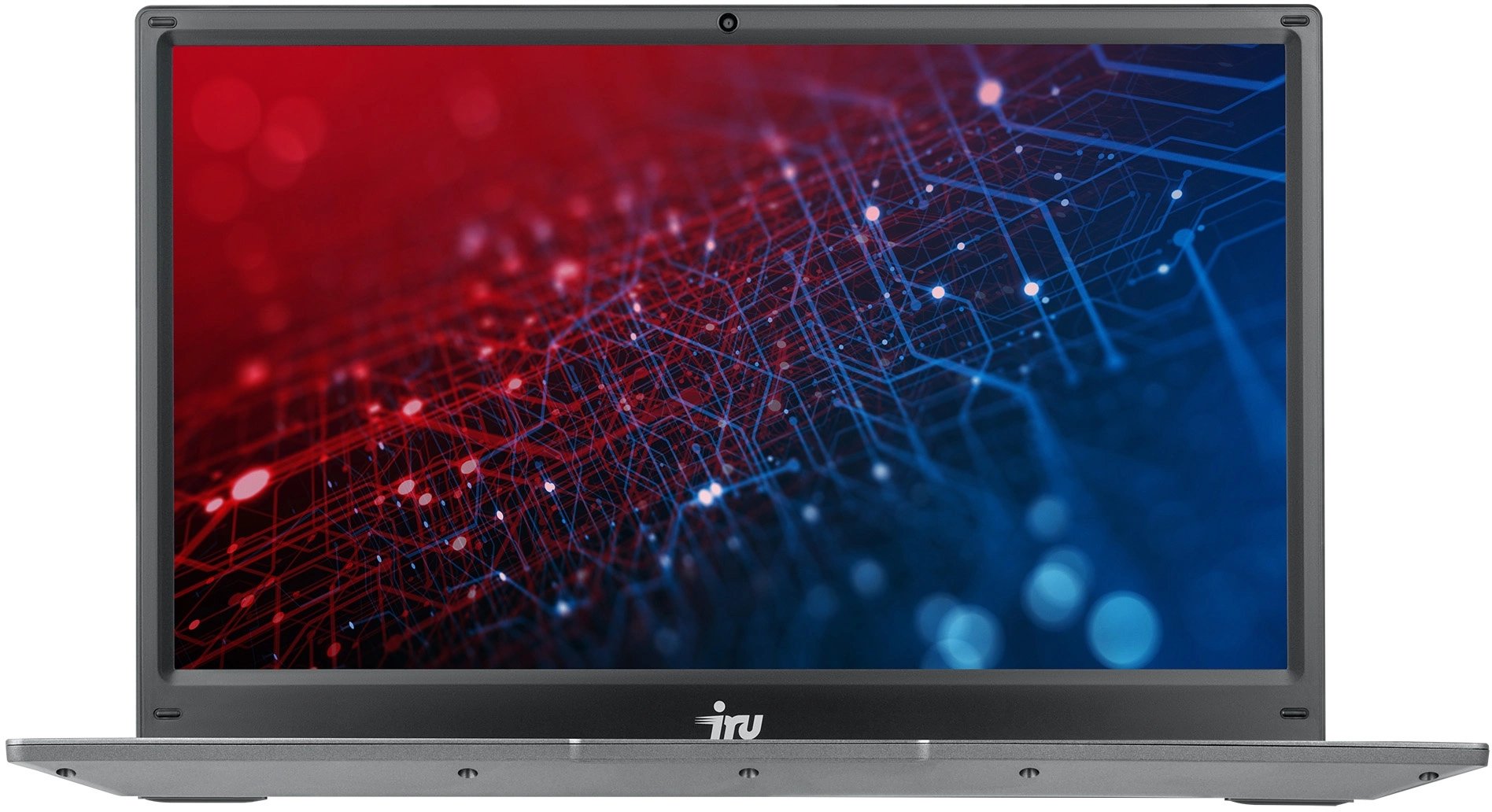 Ноутбук iRU Tactio 14ALH (2059068) 14", IPS, Intel Core i5 1235U 3.3ГГц, 10 ядер, 16ГБ DDR4, 512ГБ SSD, Intel Iris Xe graphics, Win11Pro, серый