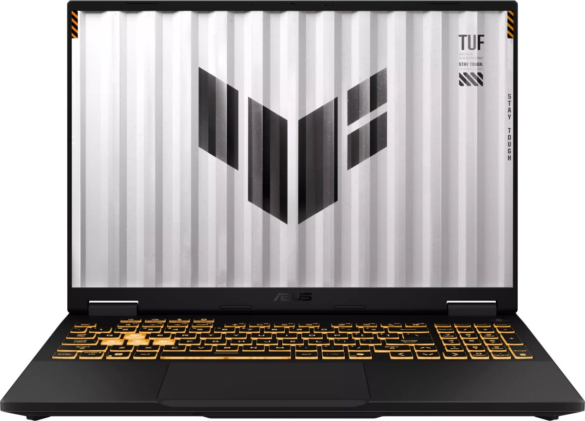 Ноутбук ASUS TUF Gaming F16 FX608JHR-RV142 (90NR0NA1-M007K0_32Win11P)Intel Core i5 14450HX 2400MHz/16/1920x1200/32GB/512GB SSD/NVIDIA GeForce RTX 5050