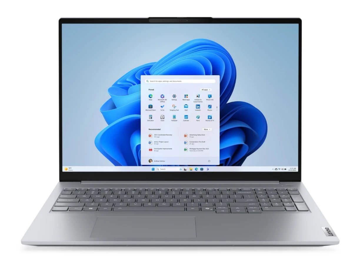 Ноутбук Lenovo ThinkBook 16 G8 IRL (21SHA07TCD) Core7 250H/16Gb/512Gb/Win11Home