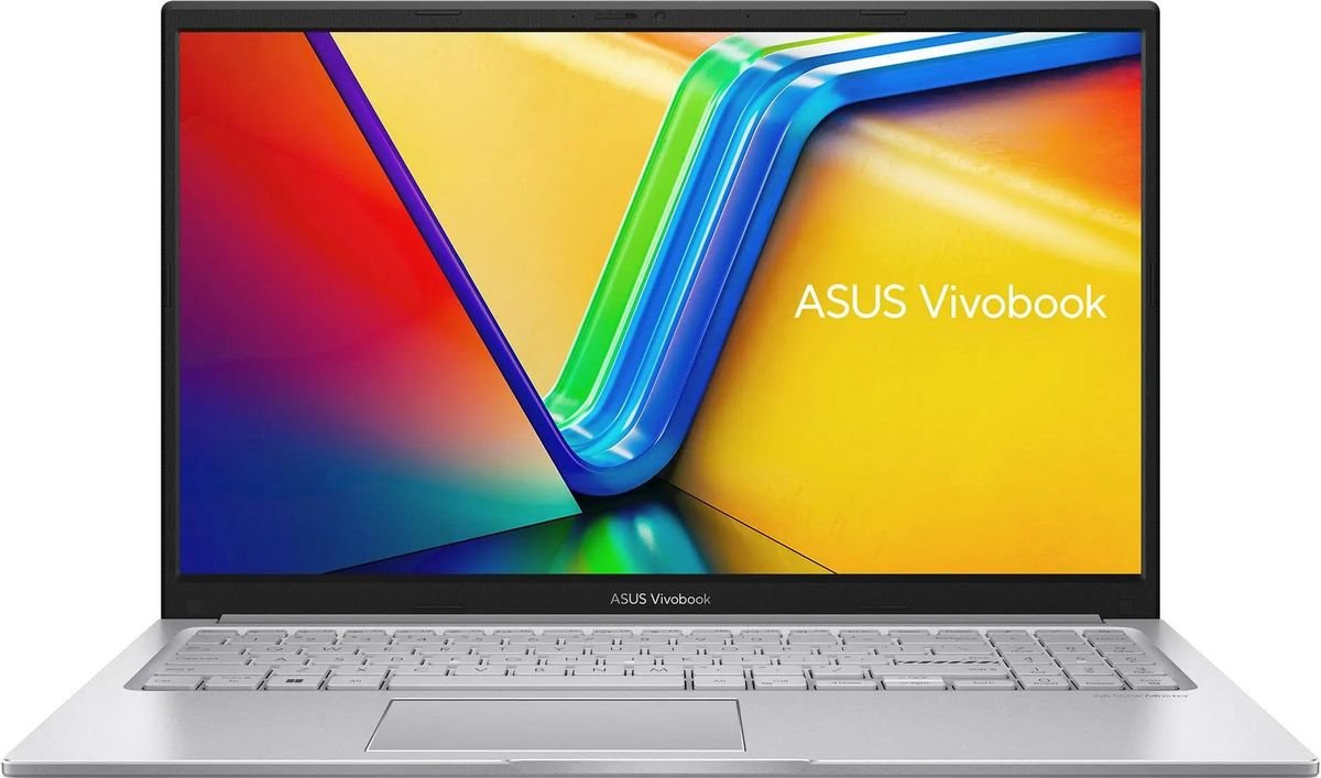 Ноутбук ASUS Vivobook 15 X1504VA-BQ4422 (90NB13Y2-M02FZ0_Win11P) Intel Core 7 150U 1800MHz/15.6"/1920x1080/16GB/512GB SSD/Intel Graphics/Wi-Fi