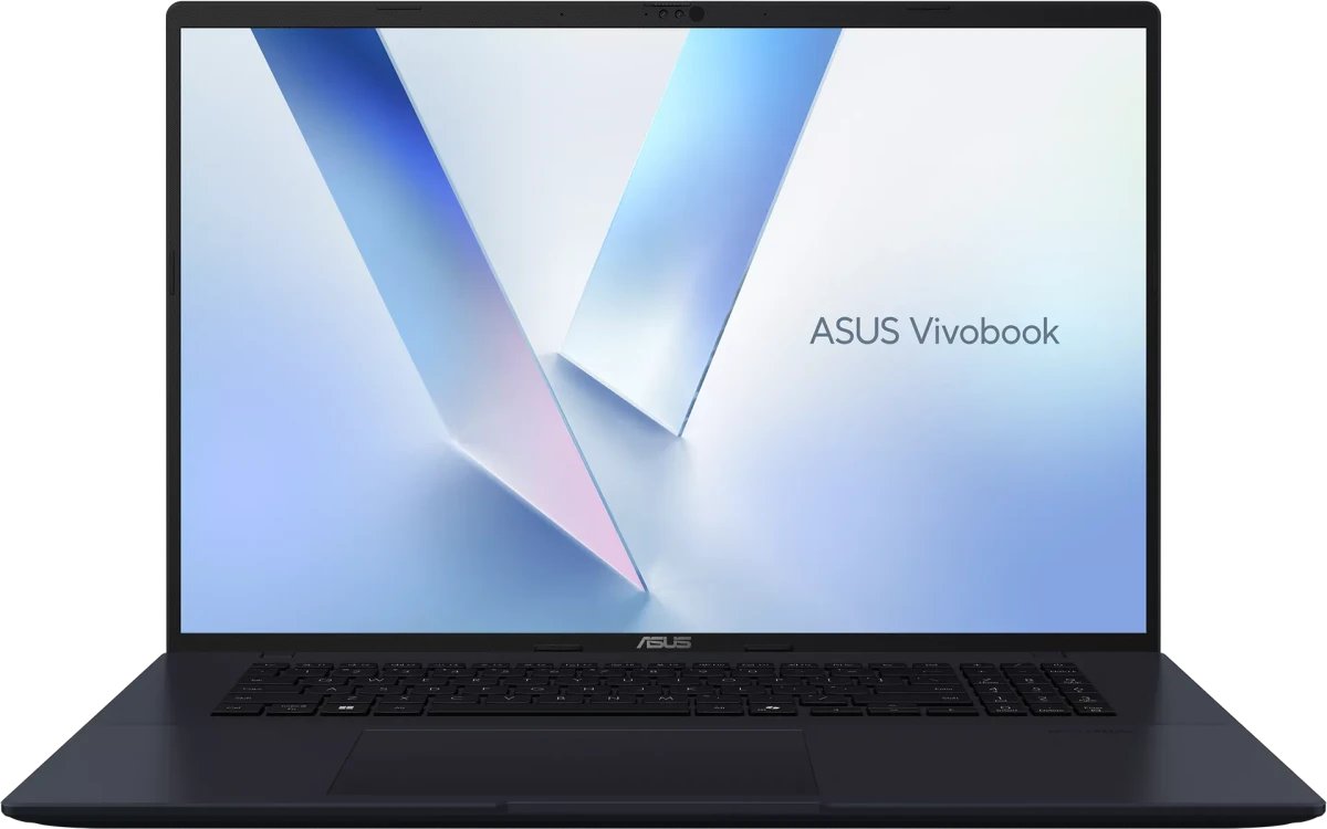 Ноутбук ASUS Vivobook 18 M1807GA-S8054 (90NB17Y1-M00380_Win11P) AMD Ryzen AI 7 445 2000MHz/18"/1920x1200/32GB/1024GB SSD/AMD Radeon 840M/Wi-Fi