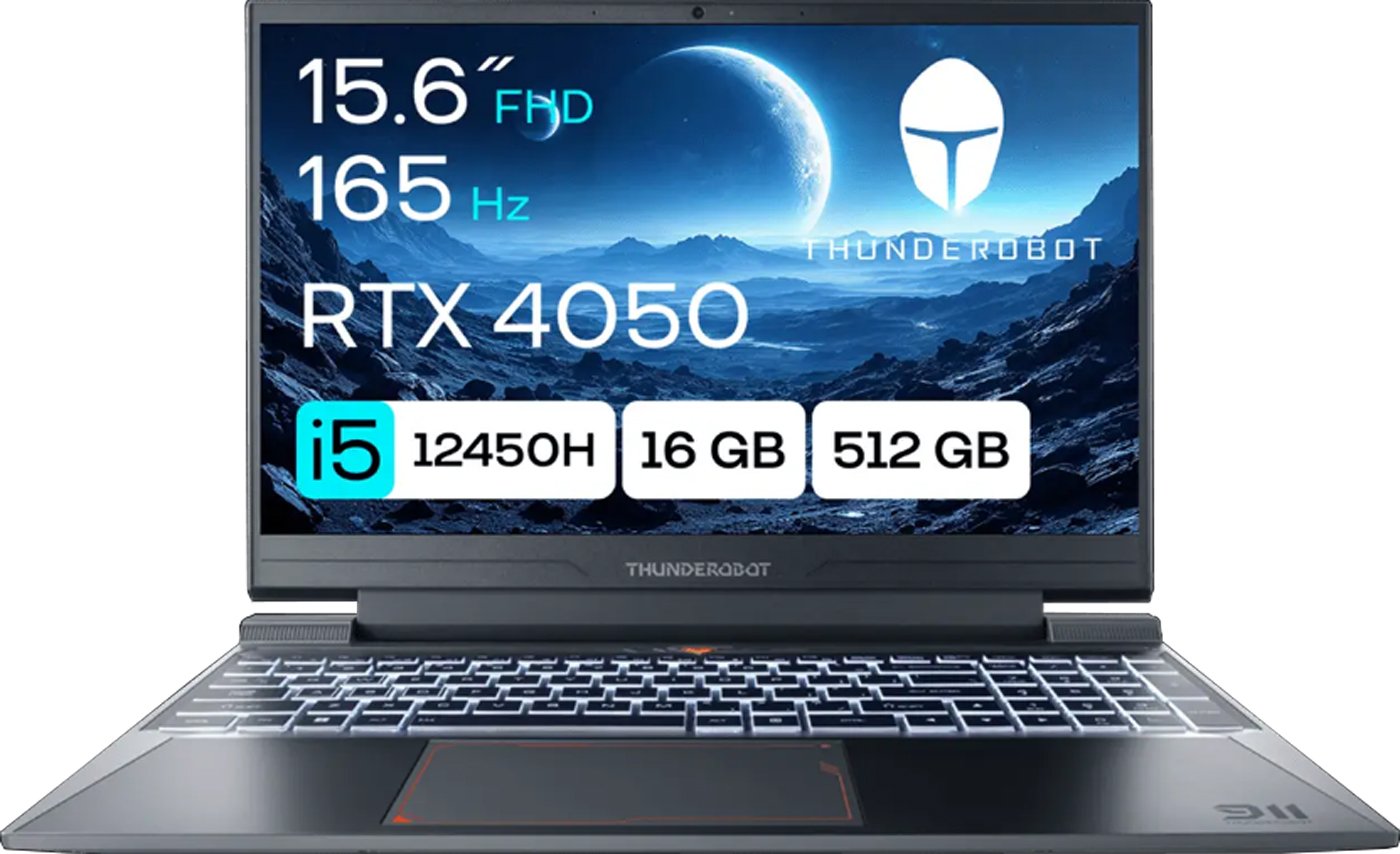 Ноутбук игровой Thunderobot 911 X Wild Hunter G2D (JT009A00KRU)