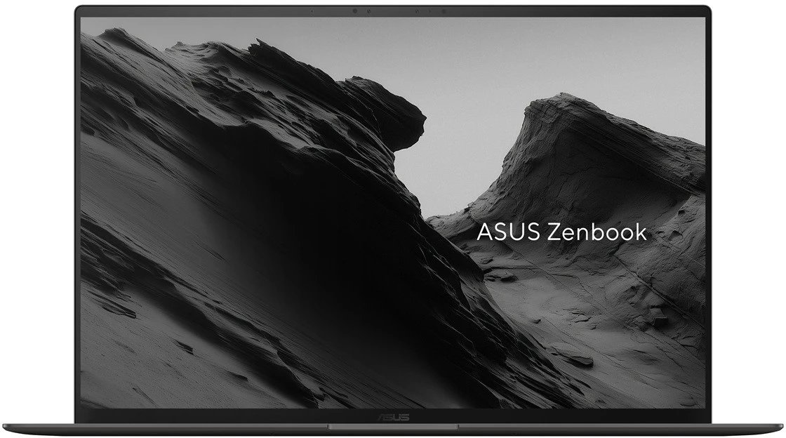 Ноутбук Asus Zenbook S 16 OLED UM5606GA-SS261W (90NB17H5-M00CM0-Win11H)Ryzen AI 9 HX 470 32Gb SSD2Tb AMD Radeon 890M 16" OLED 3K (2880x1800) grey WiFi
