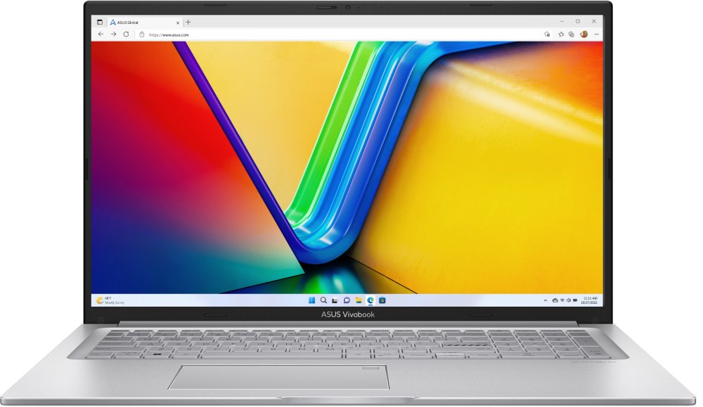 Ноутбук ASUS VivoBook 17 X1704VA-AU1107 (90NB13X1-M00MT0_Win11P) Intel Core i7 150U 1800MHz/17.3"/1920x1080/16GB/1024GB SSD/Intel Graphics
