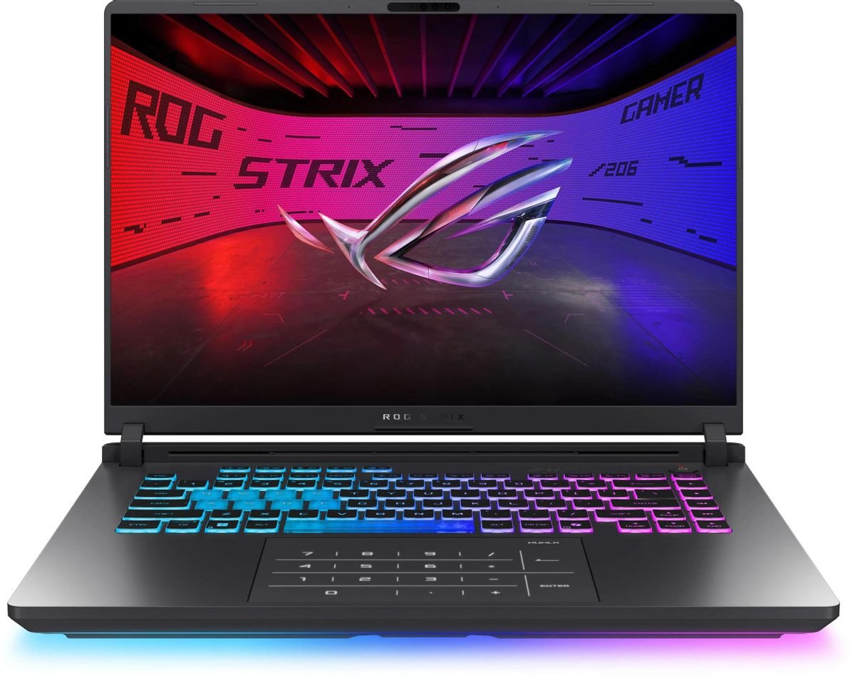 Ноутбук ASUS ROG Strix G16 G615LR-S5162 (90NR0LR1-M00670_Win11P) Intel Core Ultra 7 255HX 2300MHz/16"/2560х1600/16GB/1024GB SSD/NVIDIA GeForce