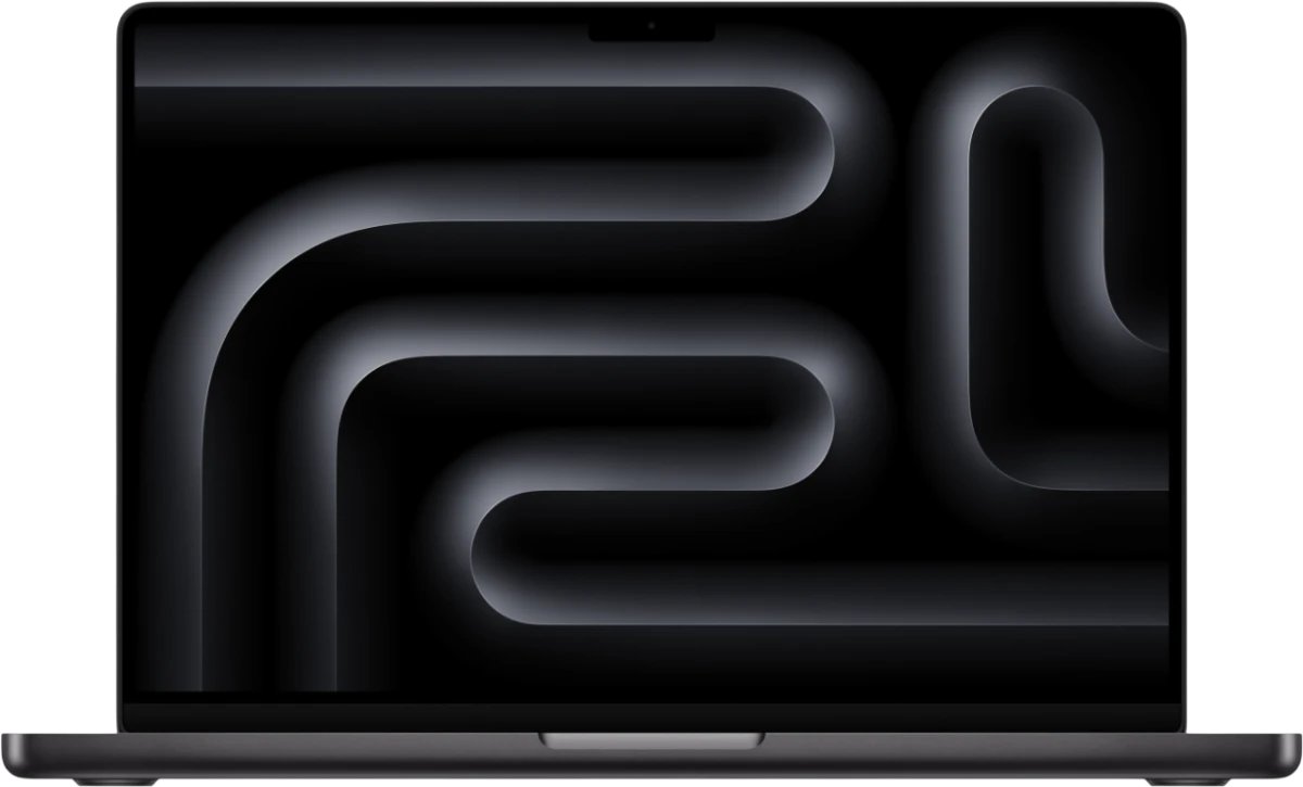 Ноутбук Apple MacBook Pro 14-inch 2026 (MGDR4LL/A) Space Black клав.рус.грав14.2" Liquid Retina XDR {(3024x1964) M5 Pro 15C CPU 16C GPU/24GB/1TB SSD