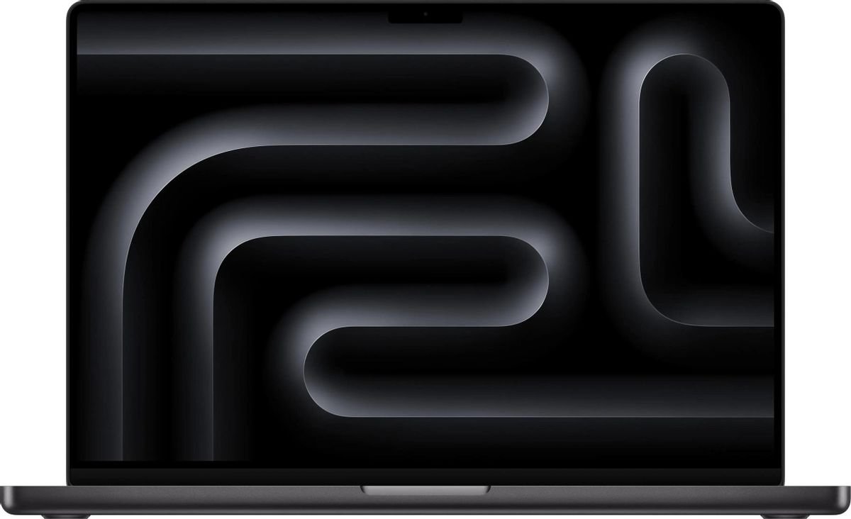 Ноутбук Apple MacBook Pro A3403 (MX2X3HN/A) 16.2", Retina XDR, Apple M4 Pro 14 core 4ГГц, 14 ядра, 24ГБ 512ГБ SSD, Mac OS, черный космос