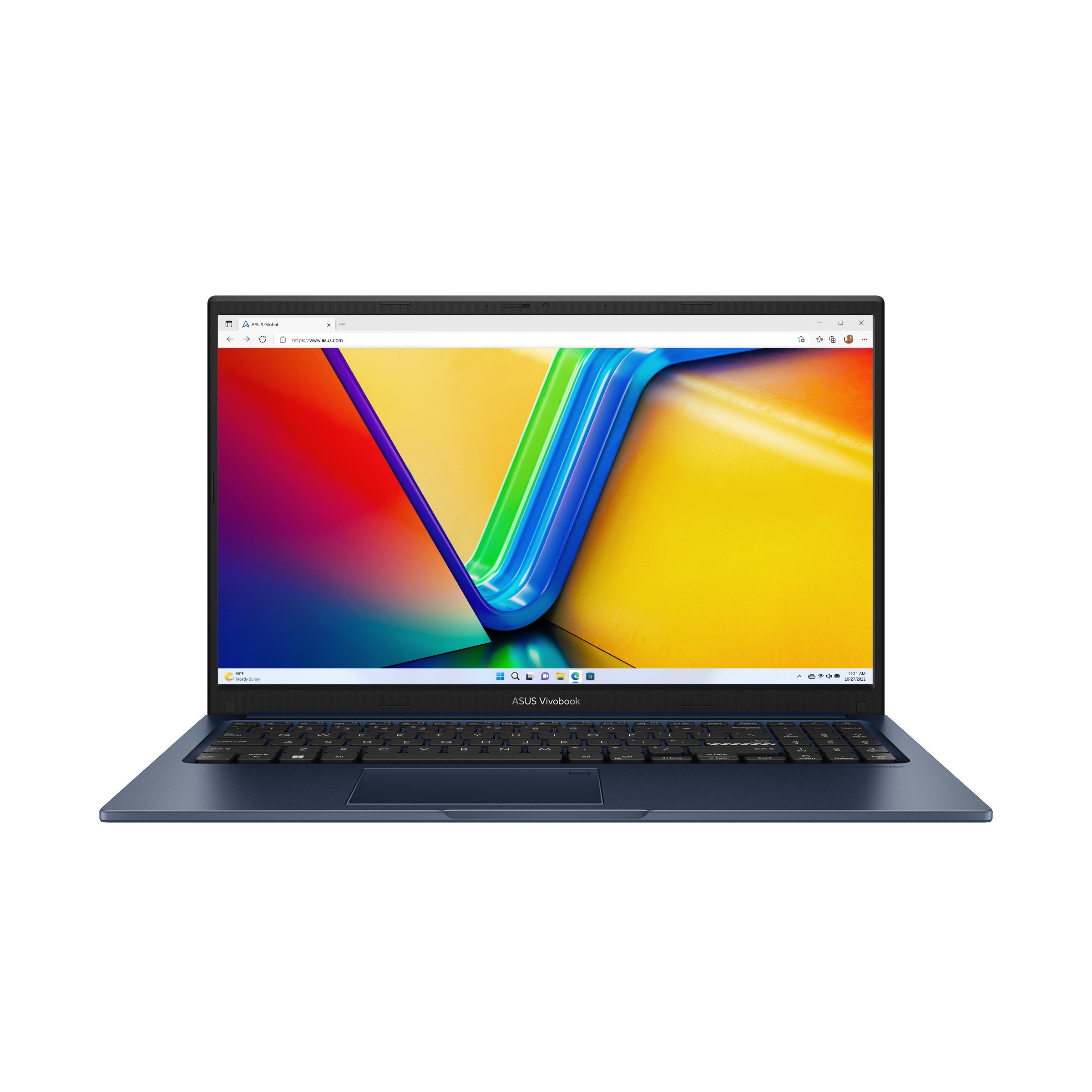 Ноутбук ASUS VivoBook X1504VA-BQ4163 (90NB13Y1-M02H00) Blue 15.6" FHD Core 7 150U/16Gb/SSD512Gb/noOS