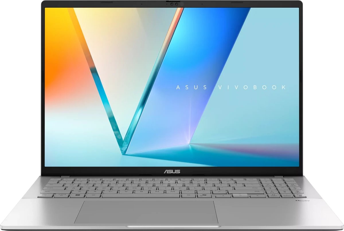 Ноутбук ASUS Vivobook S16 M3607KA-SH117 (90NB16T2-M00890_Win11P) AMD Ryzen AI 5 330 2000MHz/16"/1920x1200/32GB/512GB SSD/AMD Radeon 820M/Wi-Fi