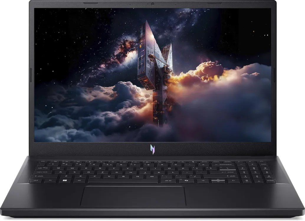 Ноутбук Acer Nitro V 15 ANV15-52-9973 (NH.QZ8EX.00H) i9-13900H 16Gb SSD 1Tb NVIDIA RTX 5060 8Gb 15,6 FHD IPS Cam 76Вт*ч No OS KBD RUENG Черный