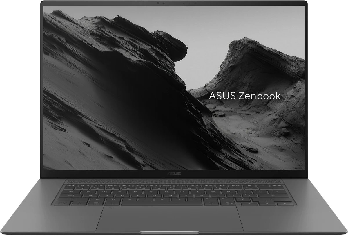 Ноутбук ASUS UM5606GA-SS179W (90NB17H5-M00CL0)16"(2880x1800 OLED)/AMD Ryzen AI 9 465(2Ghz)/32768Mb/1024PCISSDGb/noDVD/Int:AMD Radeon/Cam/BT/WiFi/83WHr