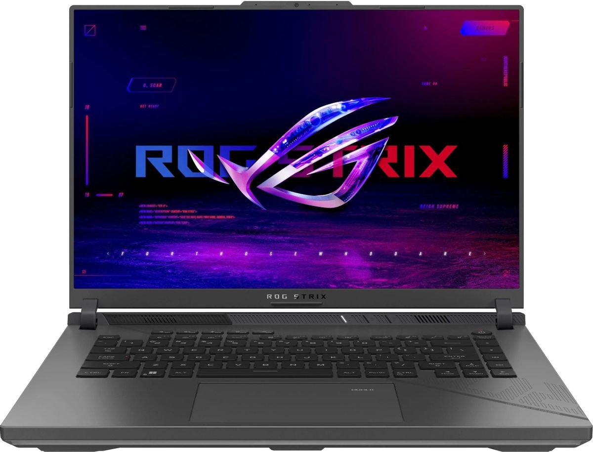 Ноутбук ASUS ROG Strix G16 G614PR-RV089 (90NR0NJ7-M00620_Win11P)AMD Ryzen 9 8940HX 2400MHz/16"/1920x1200/32GB/1024GB SSD/NVIDIA GeForce RTX 5070 Ti