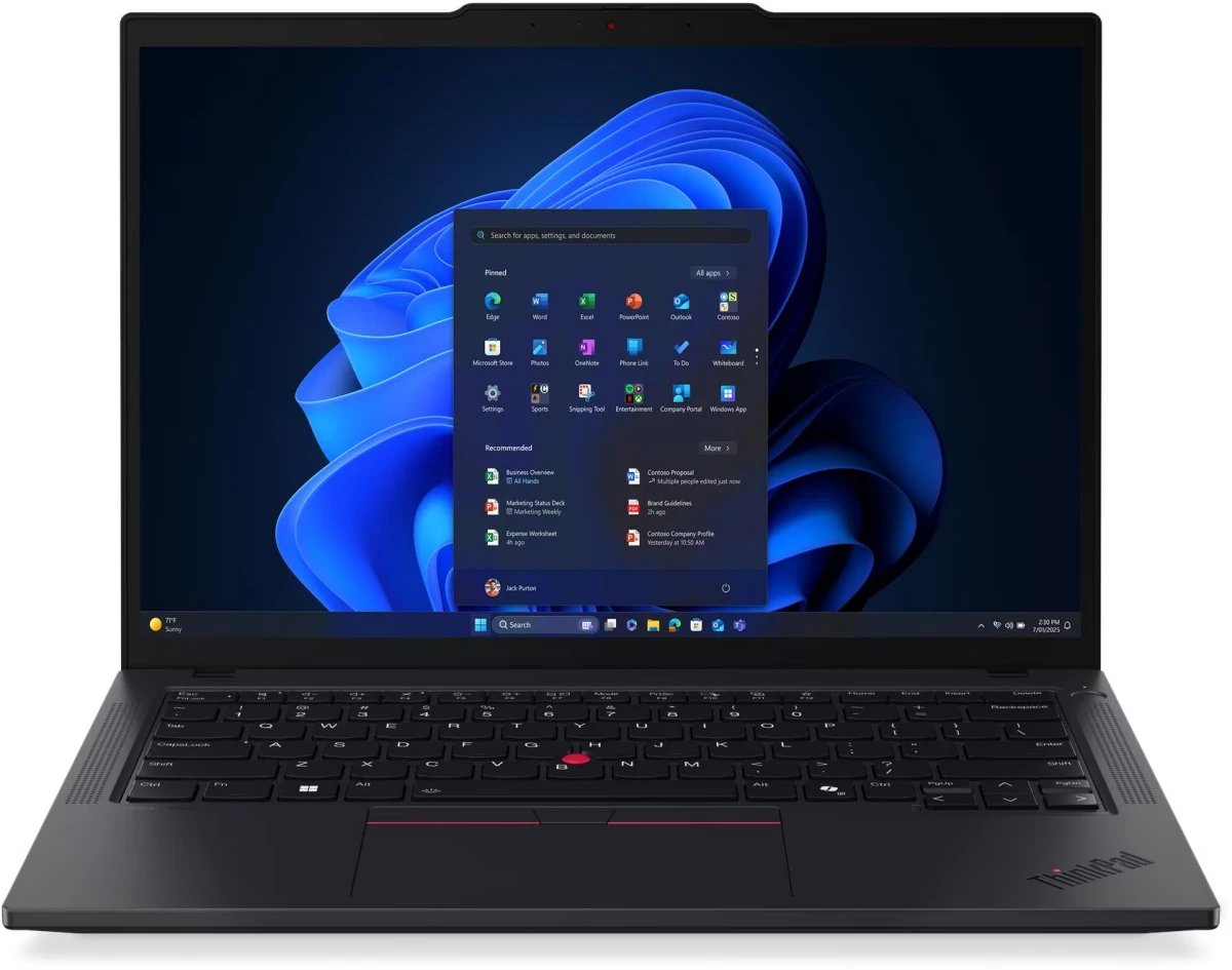 Ноутбук Lenovo ThinkPad T14 G6 (21QDS3SL00) 14.0" WUXGA AG 400nits, U5-225U,16GB DDR5,512GB SSD M.2 2280 NVMe G4, Integrated, 5.0MP+IR Webcam