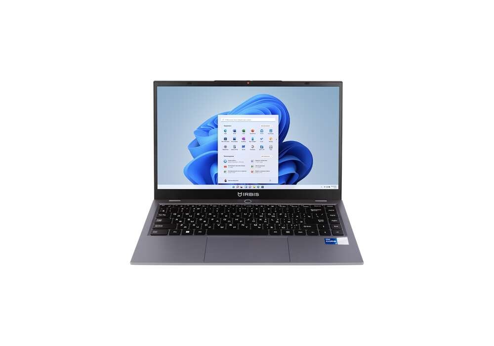 Ноутбук IRBIS SmartBook 14NBP3003PD_G3 14" FHD (1920x1080) IPS 300cd, Core i5-1250P, 16Gb LPDDR5-5600, 512Gb SSD, Wi-Fi 6+BT5.2,45Wh, Metal case