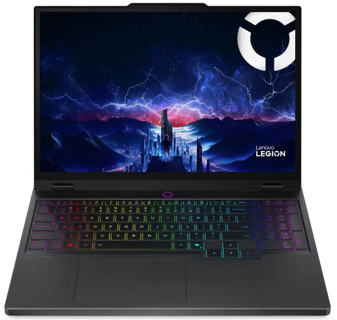 Ноутбук Lenovo Legion 5 15IRX10 (83LY00HTLK-Win11) i9-14900HX 32Gb SSD 1Tb NVIDIA RTX 5070 8Gb 15,1 WQXGA OLED Cam 80Вт*ч (ENG SL) KBD RUENG Черный