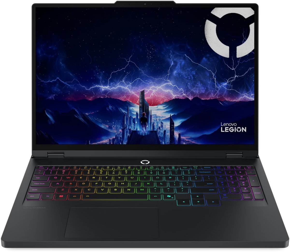 Ноутбук Lenovo Legion Pro 5 16IAX10H (83LU004BRK-Win11H) Core Ultra 9 275HX 32Gb SSD1Tb NVIDIA GeForce RTX5070Ti 12Gb 16" OLED WQXGA (2560x1600) black
