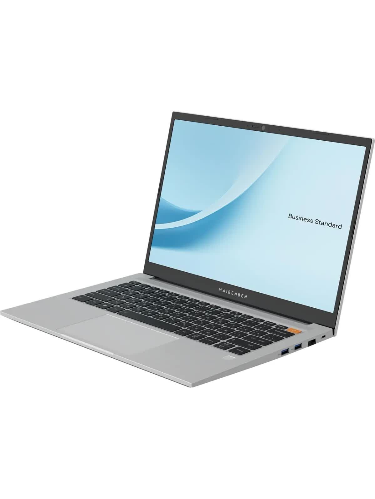 Ноутбук Maibenben B114C-i331UM0U14PS4E20 14"(1920x1200 IPS (60Hz))/Intel Core i3 1315U(1.2Ghz)/12288Mb/256PCISSDGb/Int:Intel UHD Graphics/Cam