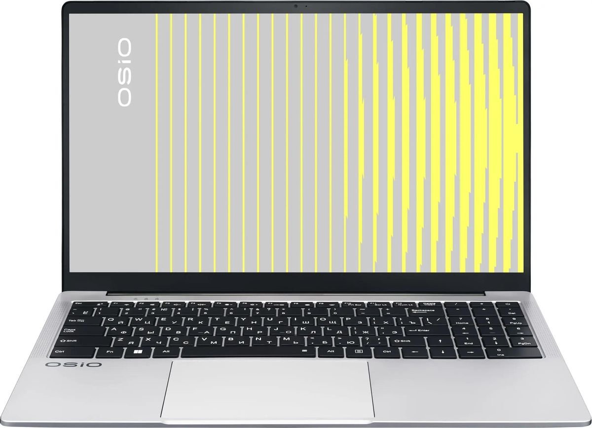 Ноутбук Osio FocusLine F150a-023 Ryzen 5 5560U 16Gb SSD1Tb 15.6" FHD (1920x1080) без ОС WiFi BT Cam 6000mAh