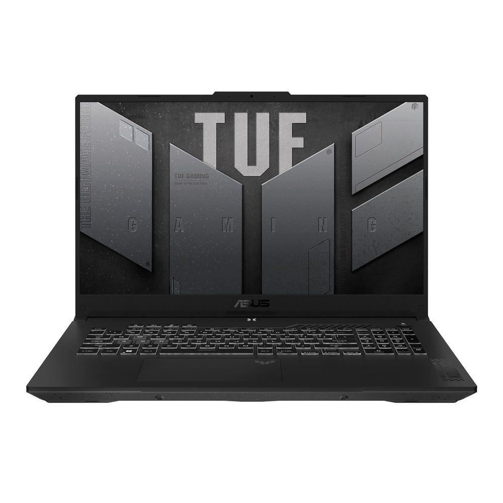 Ноутбук ASUS TUF Gaming F17 FX707VUR-HX225 (90NR0CS5-M00E30)17.3" FHD IPS 250N 144Hz/i5-210H/16GB/512GB SSD/RTX 4050 6GB/DOS/Mecha Gray